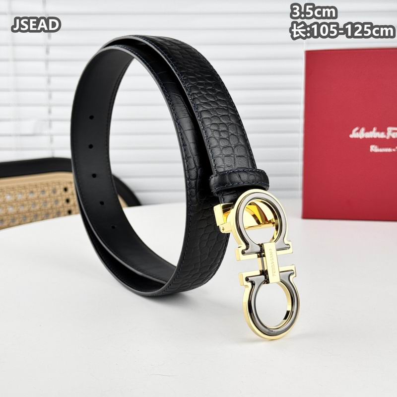 Ferragamo belt 35mmX105-125cm 8L (342)