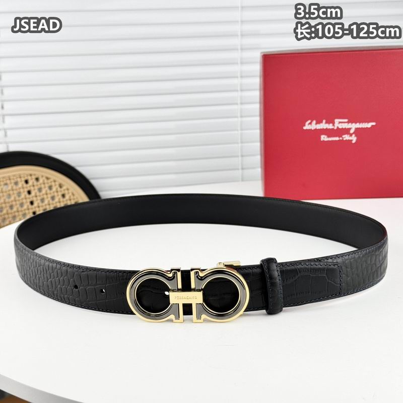 Ferragamo belt 35mmX105-125cm 8L (343)