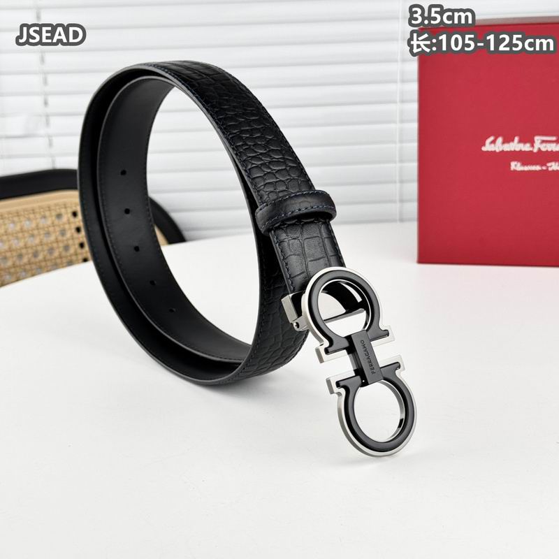 Ferragamo belt 35mmX105-125cm 8L (345)