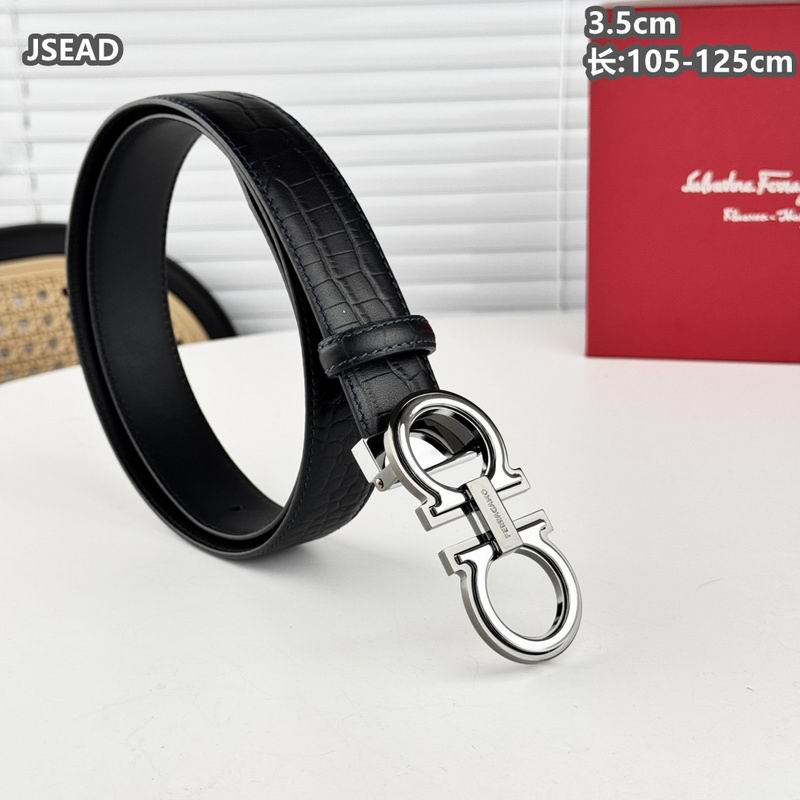 Ferragamo belt 35mmX105-125cm 8L (349)