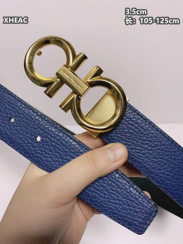 Ferragamo belt 35mmX105-125cm 8L (35)