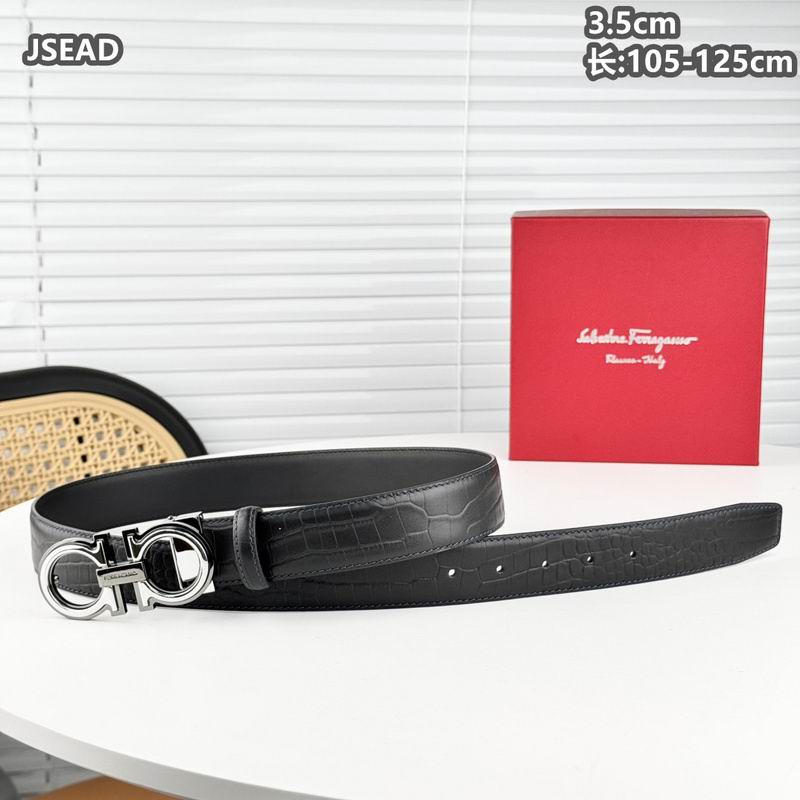 Ferragamo belt 35mmX105-125cm 8L (350)