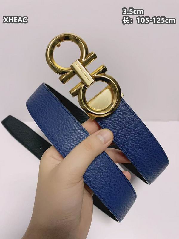 Ferragamo belt 35mmX105-125cm 8L (36)
