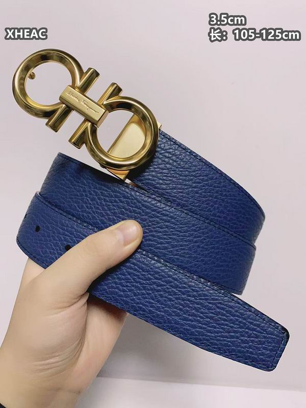 Ferragamo belt 35mmX105-125cm 8L (37)