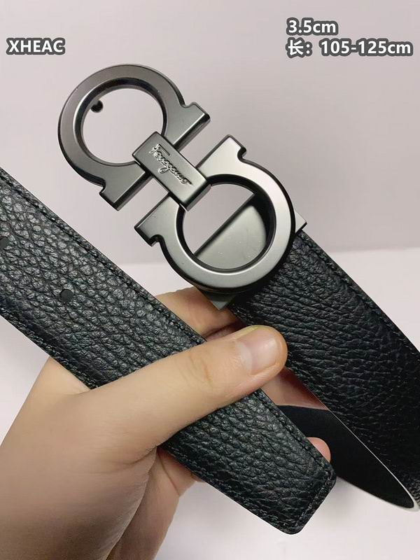 Ferragamo belt 35mmX105-125cm 8L (38)