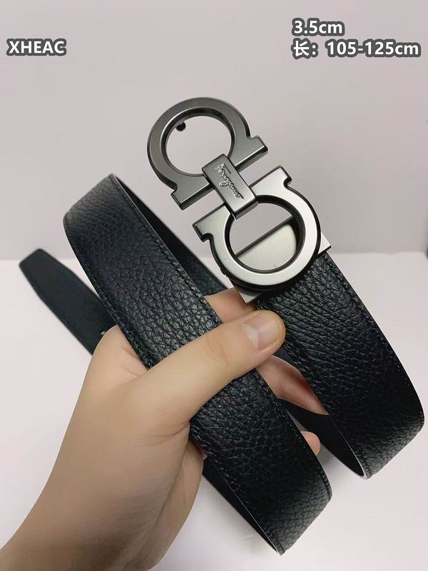 Ferragamo belt 35mmX105-125cm 8L (39)