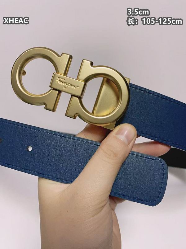 Ferragamo belt 35mmX105-125cm 8L (4)