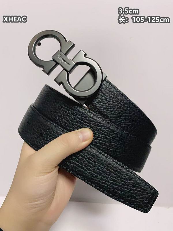 Ferragamo belt 35mmX105-125cm 8L (40)