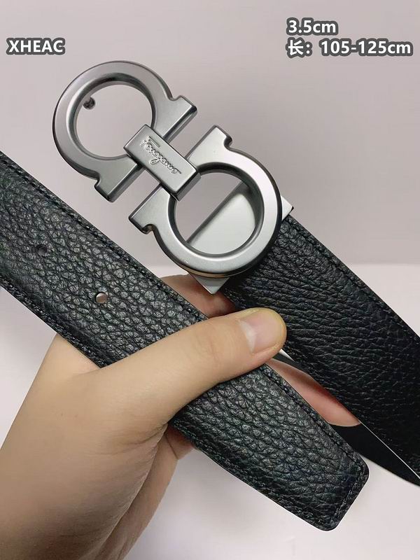 Ferragamo belt 35mmX105-125cm 8L (41)