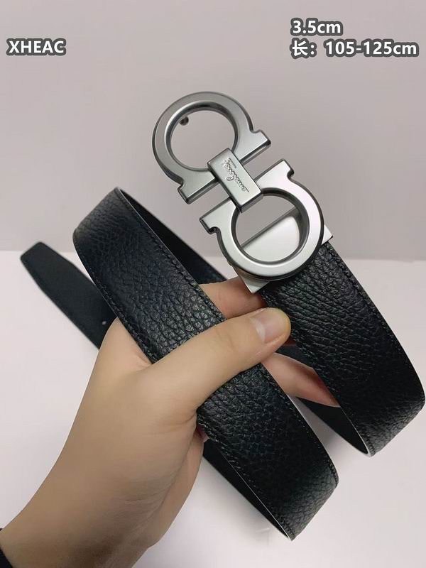 Ferragamo belt 35mmX105-125cm 8L (42)