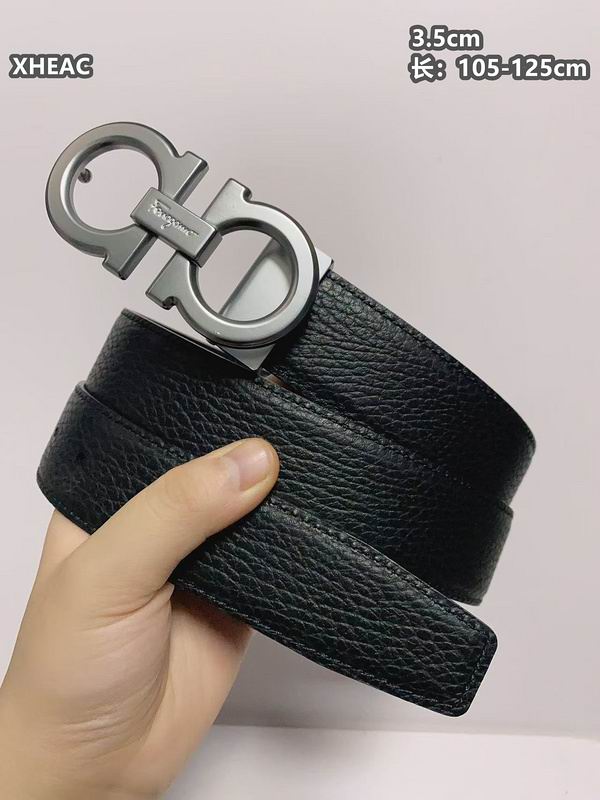 Ferragamo belt 35mmX105-125cm 8L (43)
