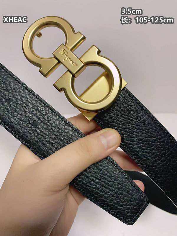 Ferragamo belt 35mmX105-125cm 8L (44)