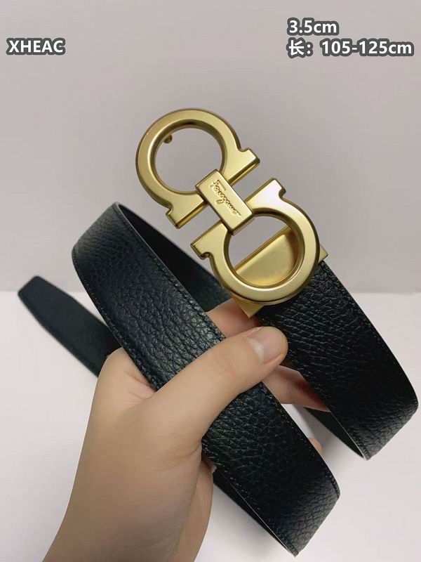 Ferragamo belt 35mmX105-125cm 8L (45)