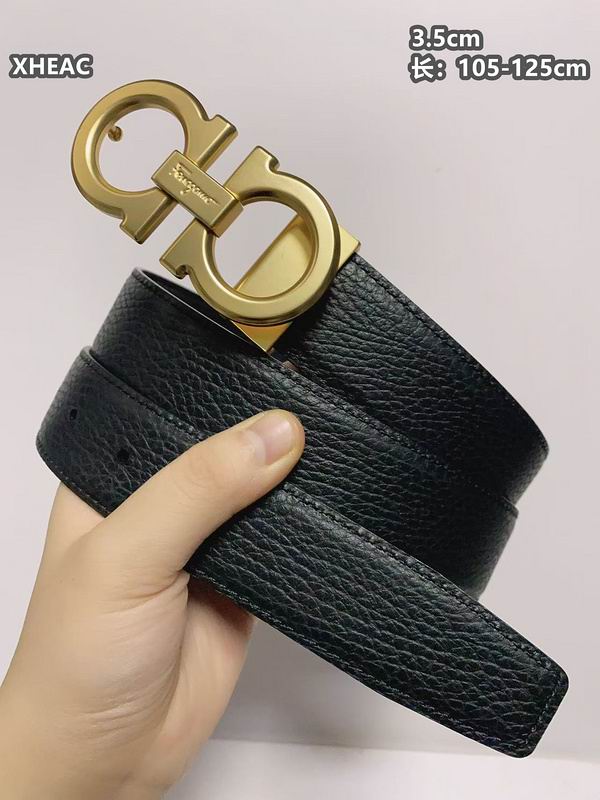 Ferragamo belt 35mmX105-125cm 8L (46)