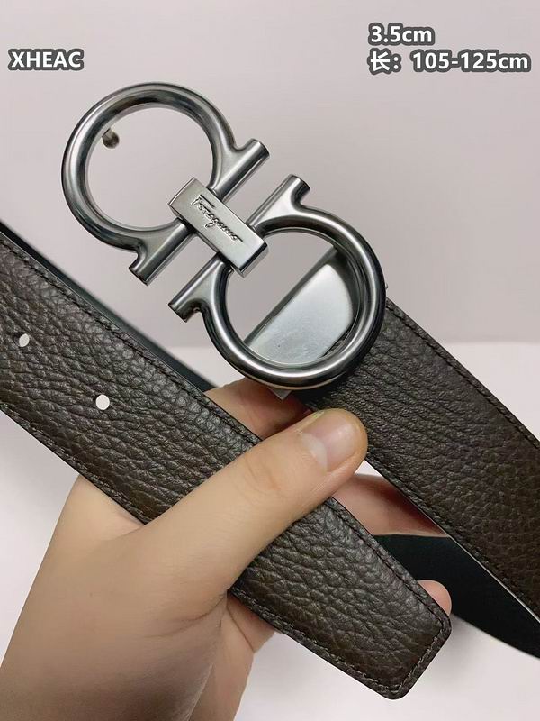 Ferragamo belt 35mmX105-125cm 8L (47)