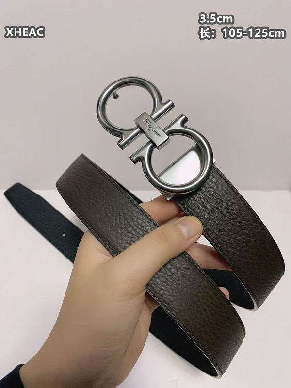 Ferragamo belt 35mmX105-125cm 8L (48)