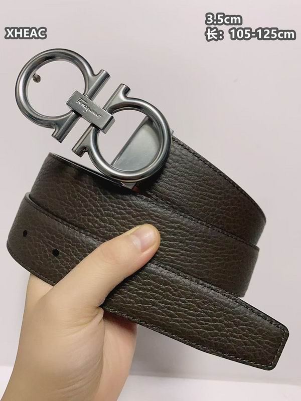 Ferragamo belt 35mmX105-125cm 8L (49)