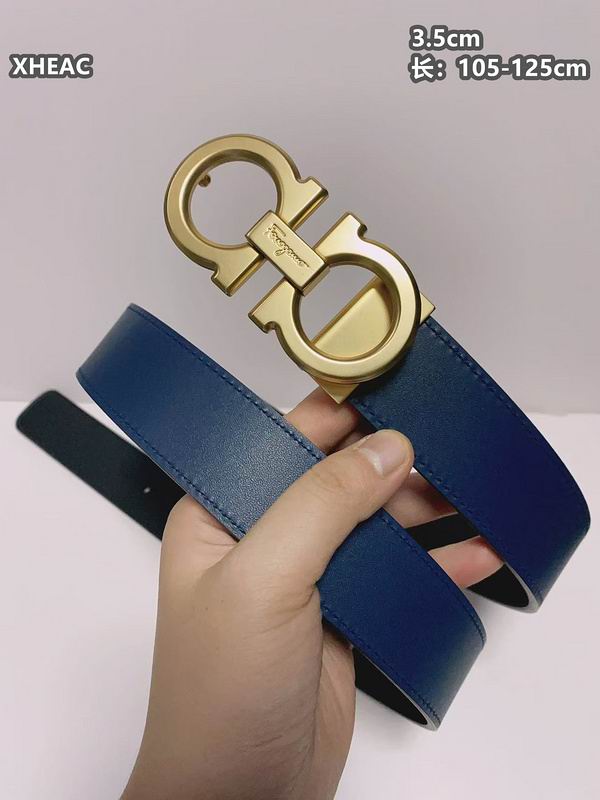 Ferragamo belt 35mmX105-125cm 8L (5)
