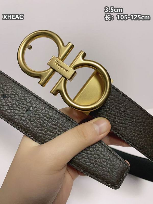 Ferragamo belt 35mmX105-125cm 8L (50)