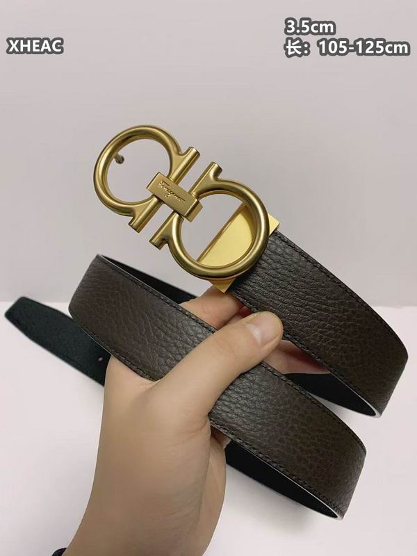 Ferragamo belt 35mmX105-125cm 8L (51)