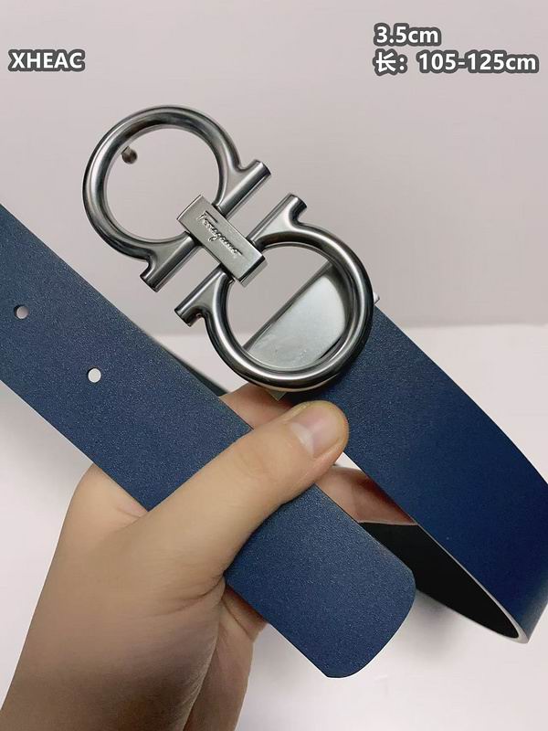 Ferragamo belt 35mmX105-125cm 8L (53)