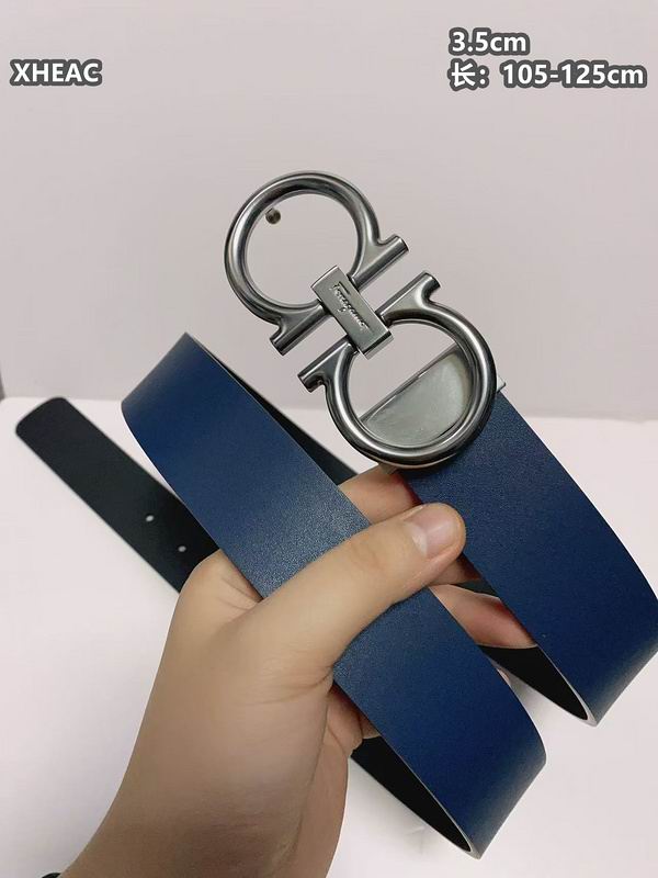 Ferragamo belt 35mmX105-125cm 8L (54)