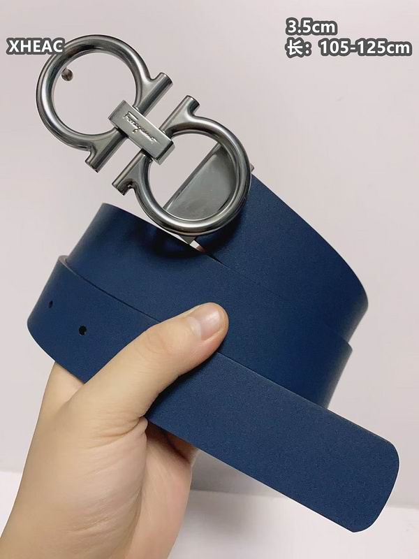Ferragamo belt 35mmX105-125cm 8L (55)