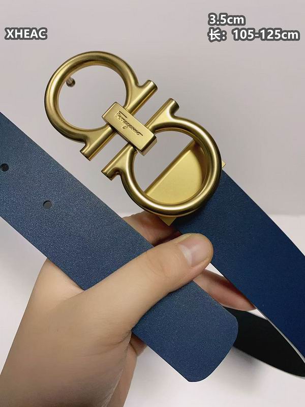 Ferragamo belt 35mmX105-125cm 8L (56)