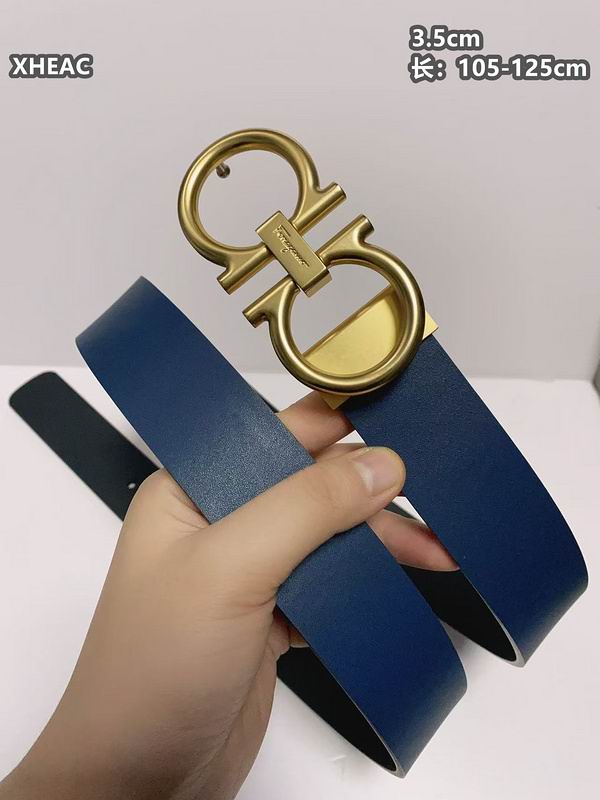 Ferragamo belt 35mmX105-125cm 8L (57)