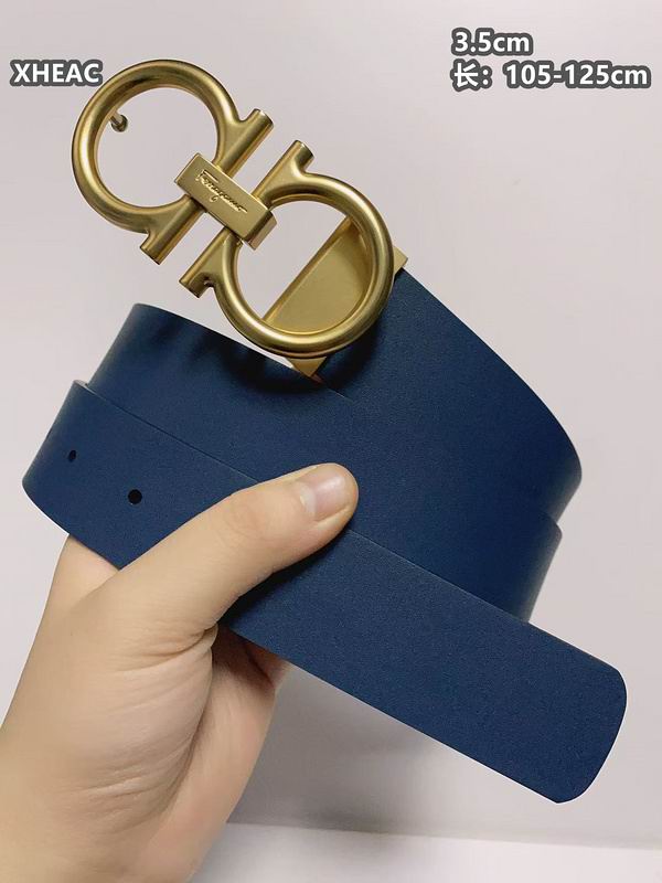 Ferragamo belt 35mmX105-125cm 8L (58)