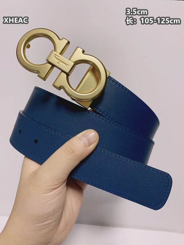 Ferragamo belt 35mmX105-125cm 8L (6)