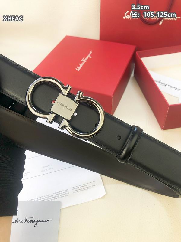 Ferragamo belt 35mmX105-125cm 8L (61)