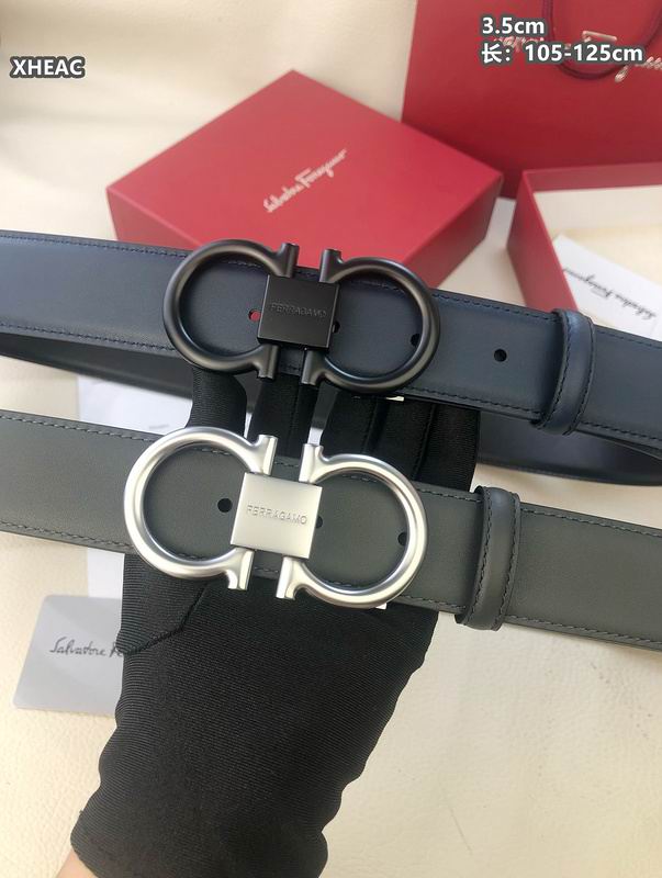 Ferragamo belt 35mmX105-125cm 8L (65)