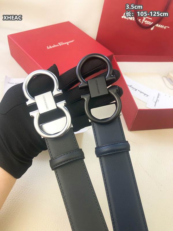 Ferragamo belt 35mmX105-125cm 8L (66)