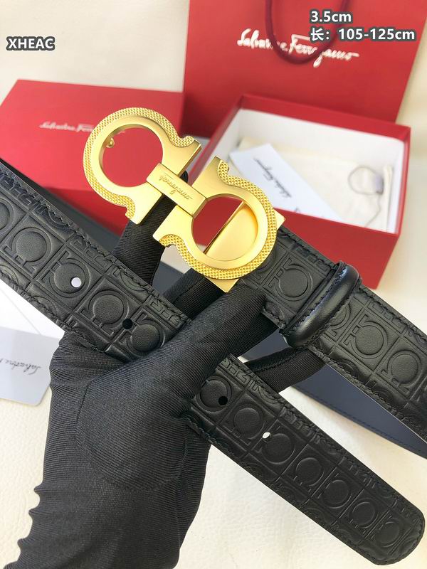 Ferragamo belt 35mmX105-125cm 8L (68)