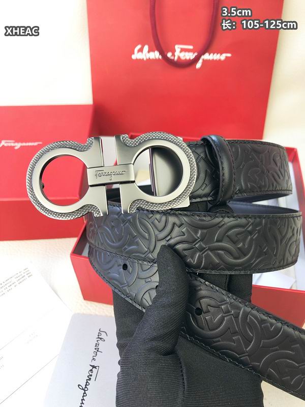 Ferragamo belt 35mmX105-125cm 8L (70)