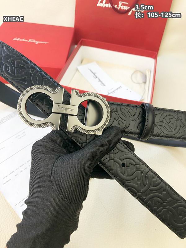 Ferragamo belt 35mmX105-125cm 8L (71)