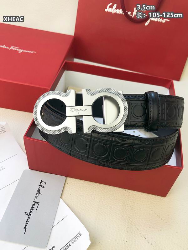 Ferragamo belt 35mmX105-125cm 8L (73)