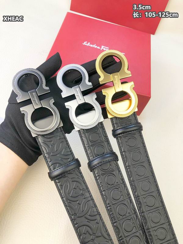 Ferragamo belt 35mmX105-125cm 8L (76)