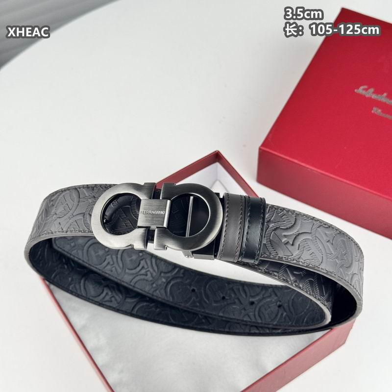 Ferragamo belt 35mmX105-125cm 8L (77)