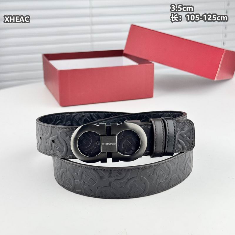 Ferragamo belt 35mmX105-125cm 8L (78)