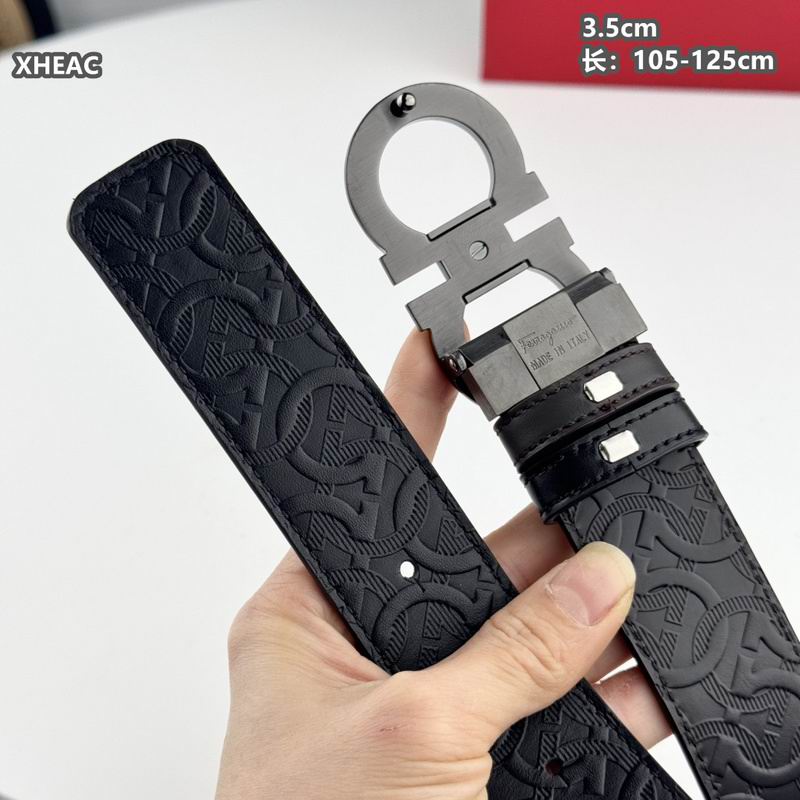 Ferragamo belt 35mmX105-125cm 8L (79)