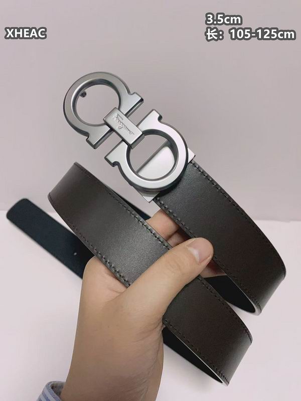 Ferragamo belt 35mmX105-125cm 8L (8)