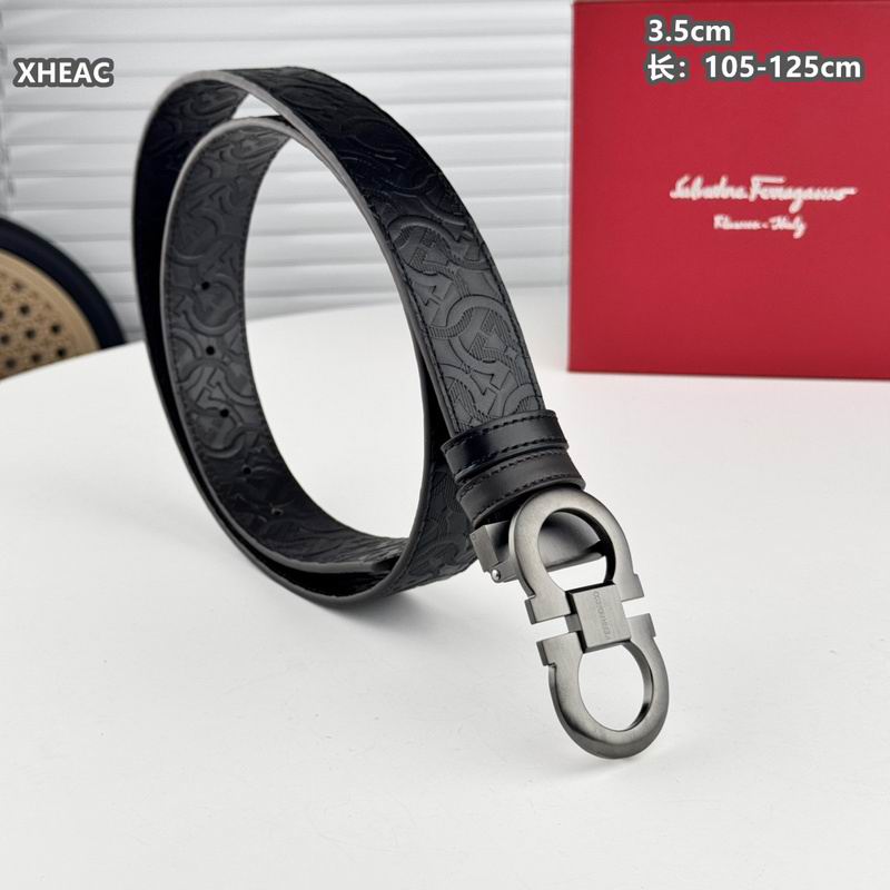 Ferragamo belt 35mmX105-125cm 8L (80)