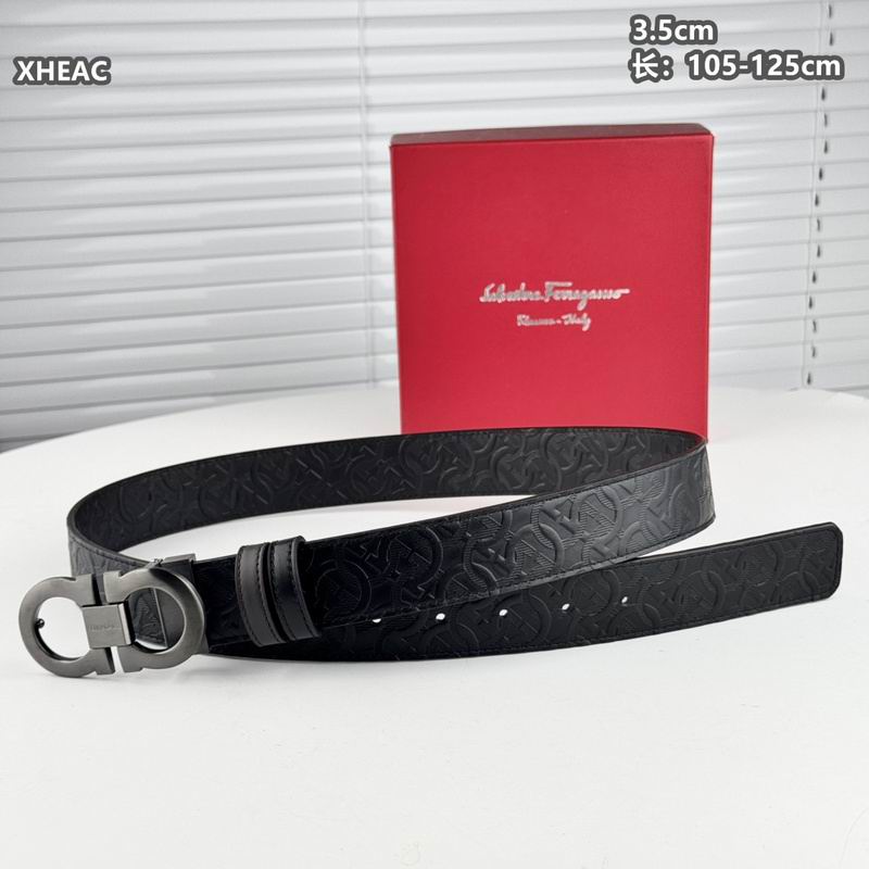 Ferragamo belt 35mmX105-125cm 8L (81)