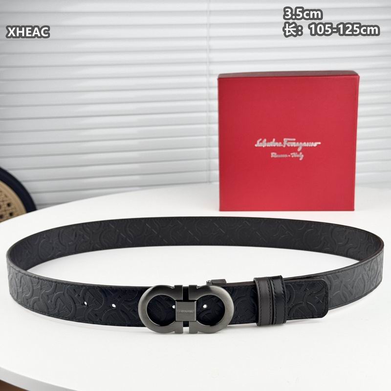Ferragamo belt 35mmX105-125cm 8L (82)