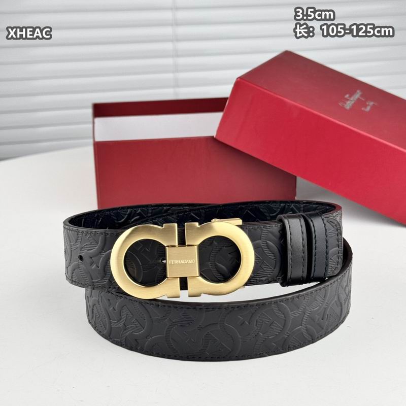 Ferragamo belt 35mmX105-125cm 8L (84)