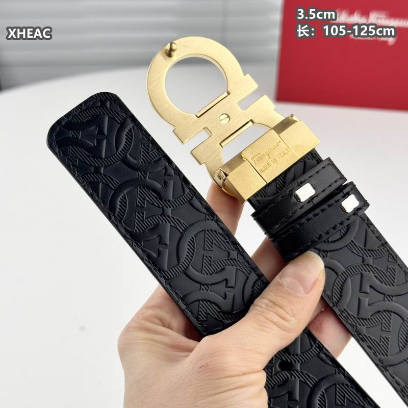 Ferragamo belt 35mmX105-125cm 8L (85)