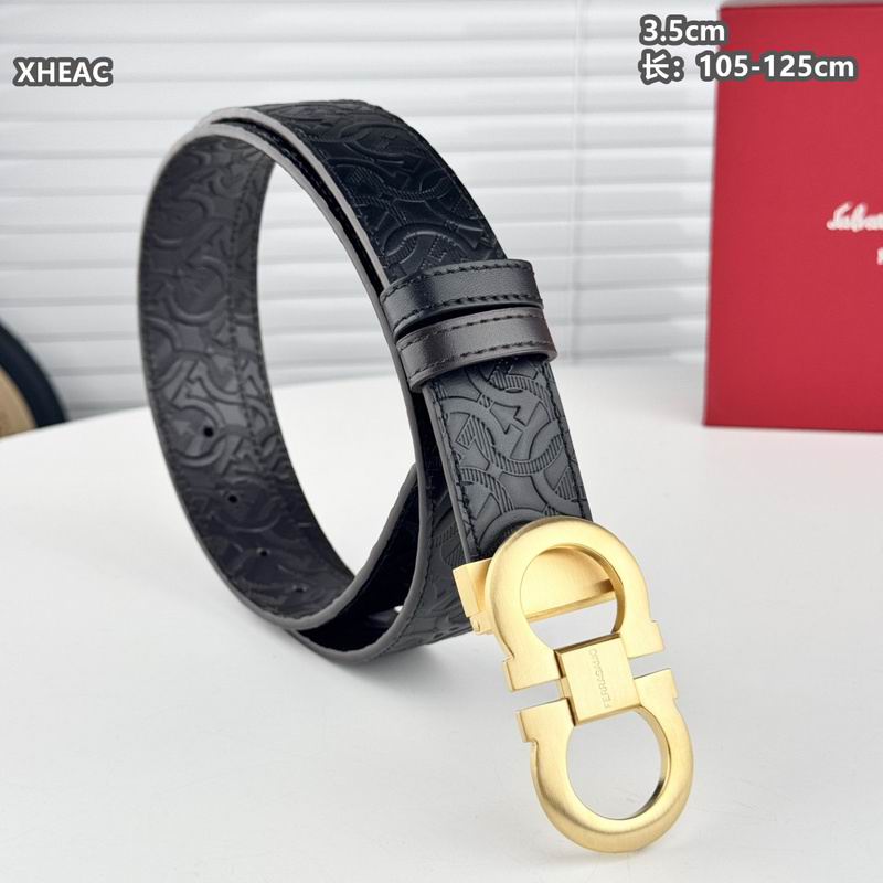 Ferragamo belt 35mmX105-125cm 8L (86)