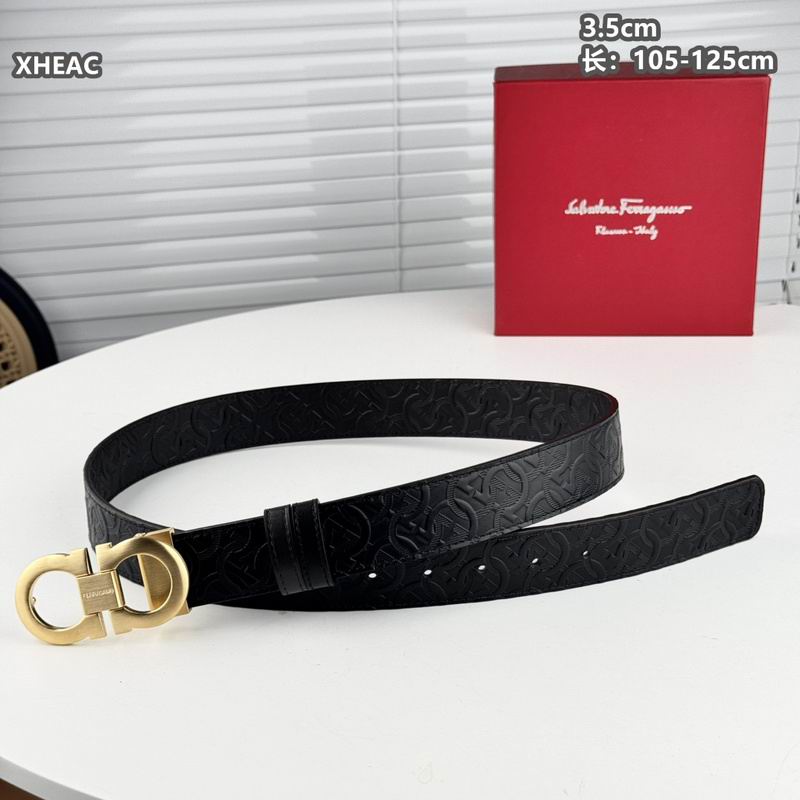 Ferragamo belt 35mmX105-125cm 8L (87)